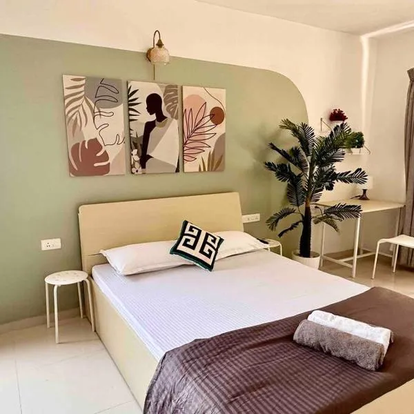 Sage : Private Studio Room in Koregaon Park，位于浦那的酒店