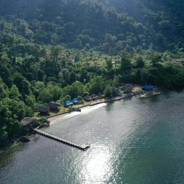 Ricky's Beach House，位于Pasarsungai-nyala的酒店