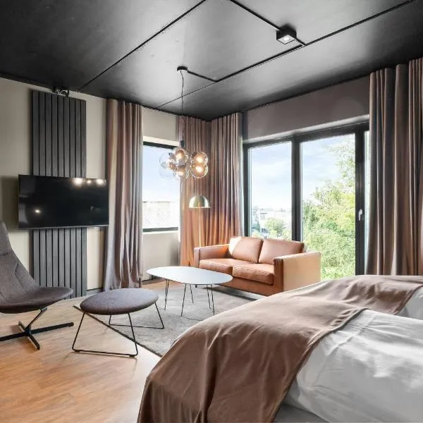 Hotell Jæren，位于布莱尼的酒店