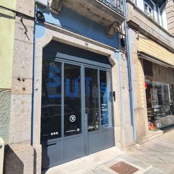 SUTRooms，位于布拉加的酒店