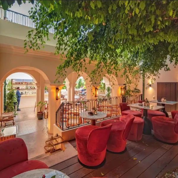 La Fonda Heritage Hotel Luxury, Relais & Châteaux，位于伊斯坦的酒店