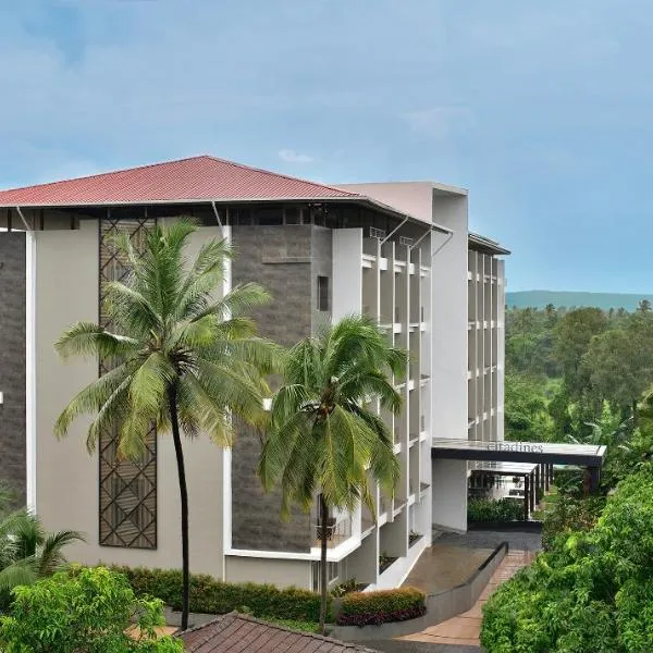 Citadines Arpora Nagoa Goa，位于Aldona的酒店