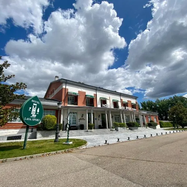 拉萨体育酒店，位于巴利亚多利德的酒店