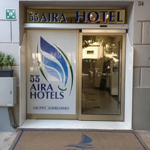 55 Aira Hotel，位于Cardillo的酒店