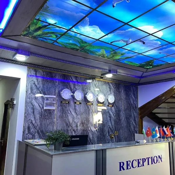 Orom Hotel Fergana，位于Komsomolʼskiy的酒店