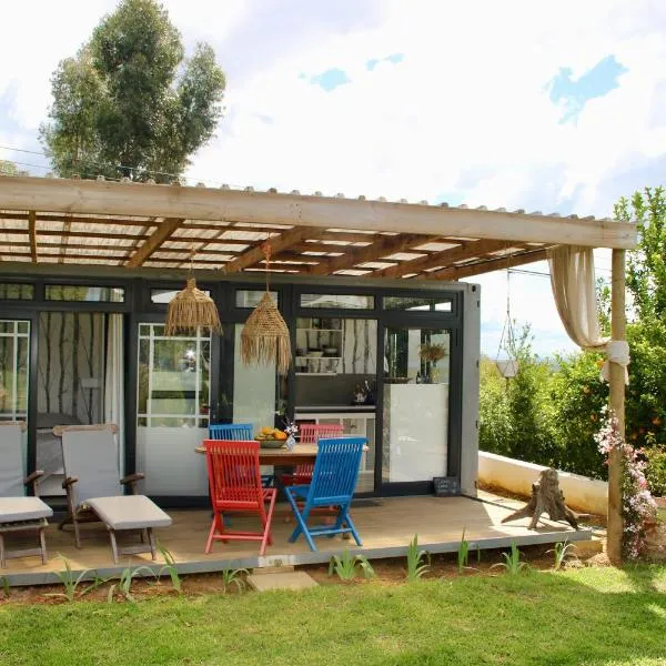 The tiny home，位于Riebeek-Wes的酒店
