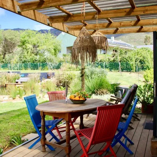 The tiny home,位于Riebeek-Wes的酒店