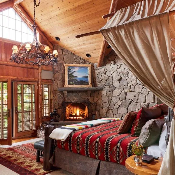 The Chatwal Lodge (All-Inclusive) - in The Unbound Collection by Hyatt，位于White Lake的酒店