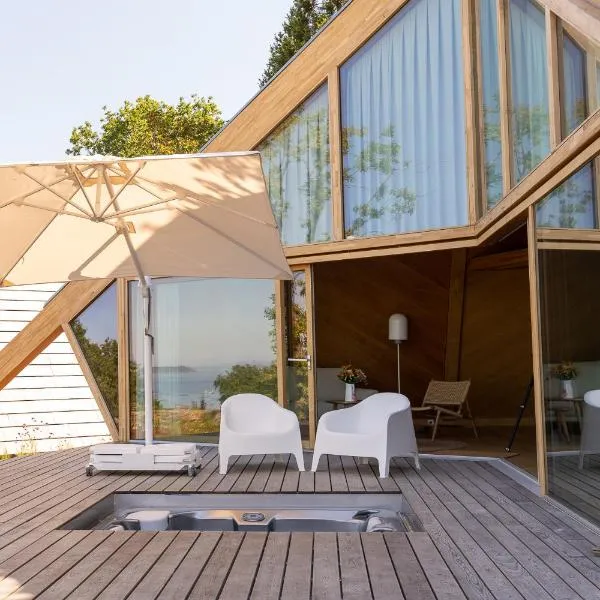 Cabaña de Xarás, Chuchamel，位于Ardán的酒店