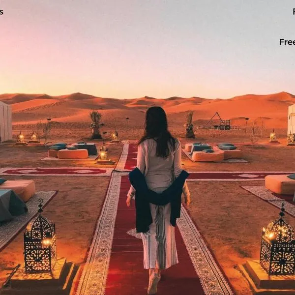 Luxurious Merzouga Desert Camps，位于梅尔祖卡的酒店