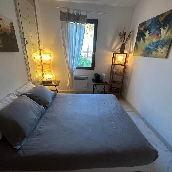 Chambre privé avec Sdb privative，位于勒卡内的酒店