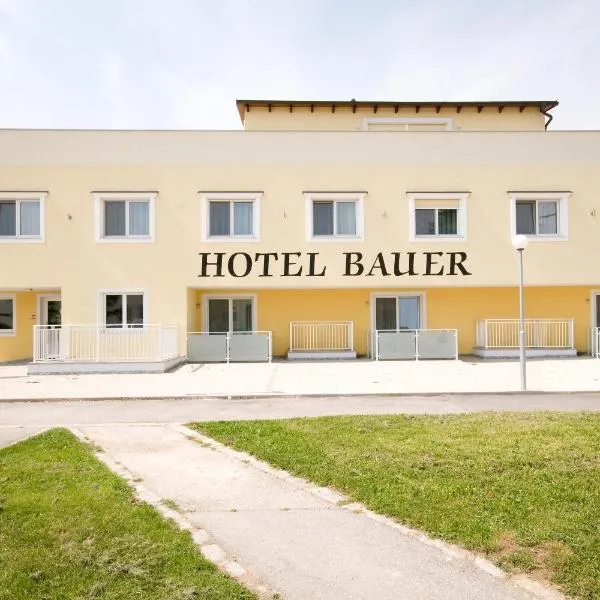 鲍尔酒店，位于格拉马特诺伊锡德尔的酒店