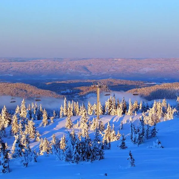 Sjusjøen Hytteutleie AS，位于哈山的酒店