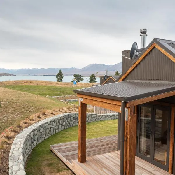 Alpine Lodges，位于特卡波湖的酒店