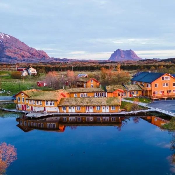 Vega Havhotell，位于Vika的酒店