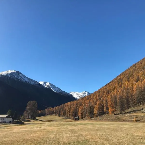 Chesa Piz d'Esan，位于Davos Wolfgang的酒店