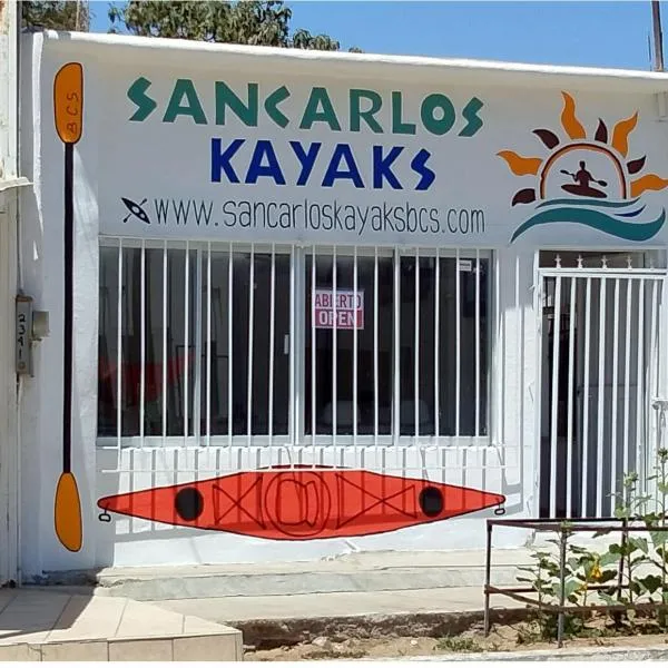 Casa Kayack，位于San Carlos的酒店