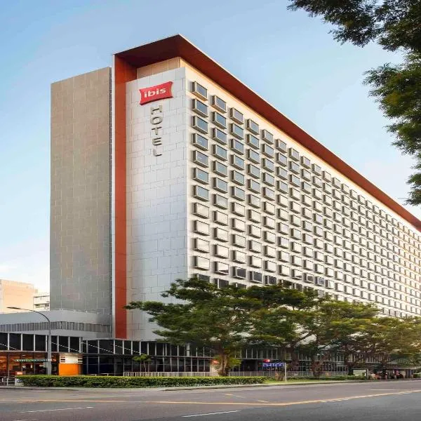 Ibis Singapore on Bencoolen - Newly Renovated，位于新加坡的酒店