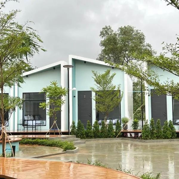 Sandy Residence Sihanoukville，位于Phsar Ream的酒店