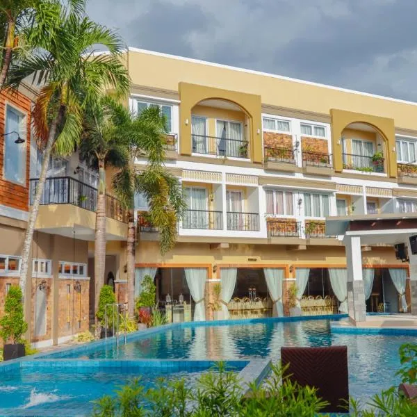 Ragazzi Resort Hotel，位于Pili的酒店