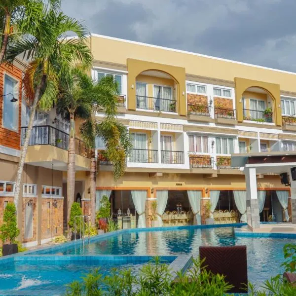 Ragazzi Resort Hotel，位于那牙的酒店