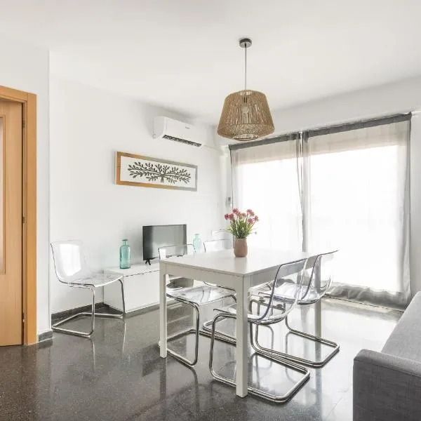 Macflats Ciudad de las Ciencias，位于瓦伦西亚的酒店