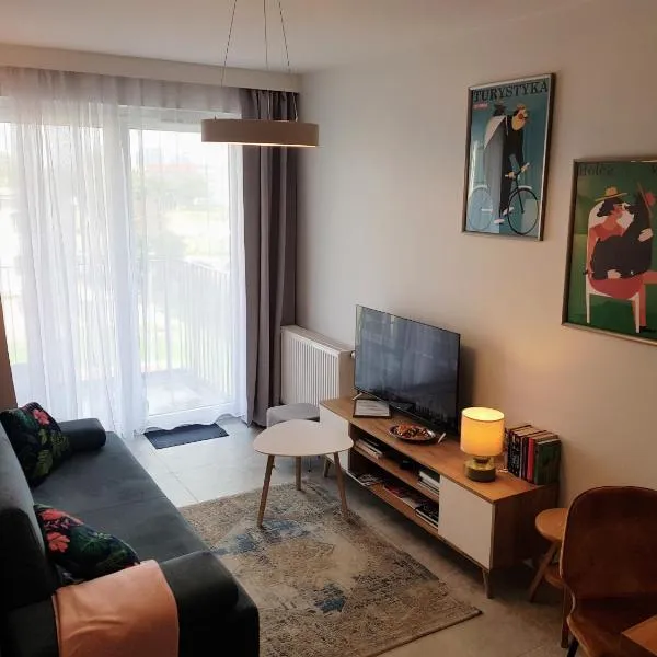 Harry’s Apartment/centrum/parking，位于弗罗茨瓦夫的酒店