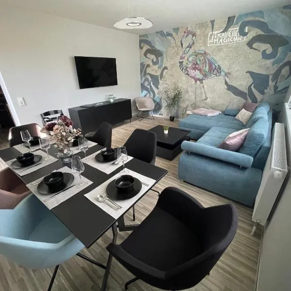 Stilapartment Oasis 1 #Whirlpool saisonal，位于韦尼格罗德的酒店