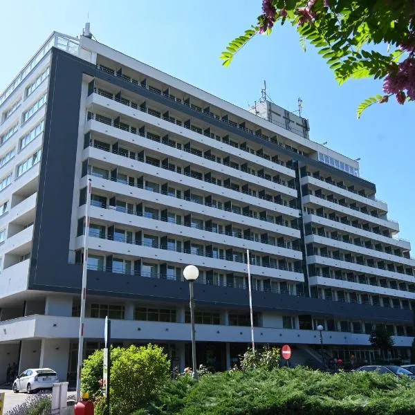 西斯达酒店，位于Kópháza的酒店