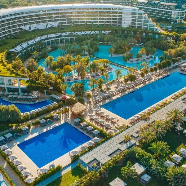 Maxx Royal Belek Golf Resort，位于贝莱克的酒店
