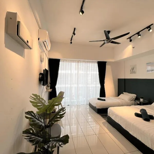 KASOTA SUITE Aeropod Sovo-Near KKCity-Near Airport，位于丹绒亚路的酒店