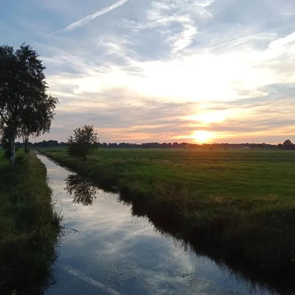 Salthuus Ostfriesland，位于Bunkenburg的酒店