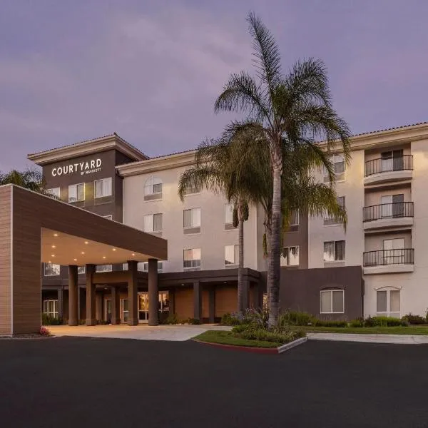 文图拉西米谷万怡酒店，位于Santa Rosa Valley的酒店