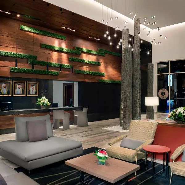 迪拜克里克万豪行政公寓，位于迪拜的酒店