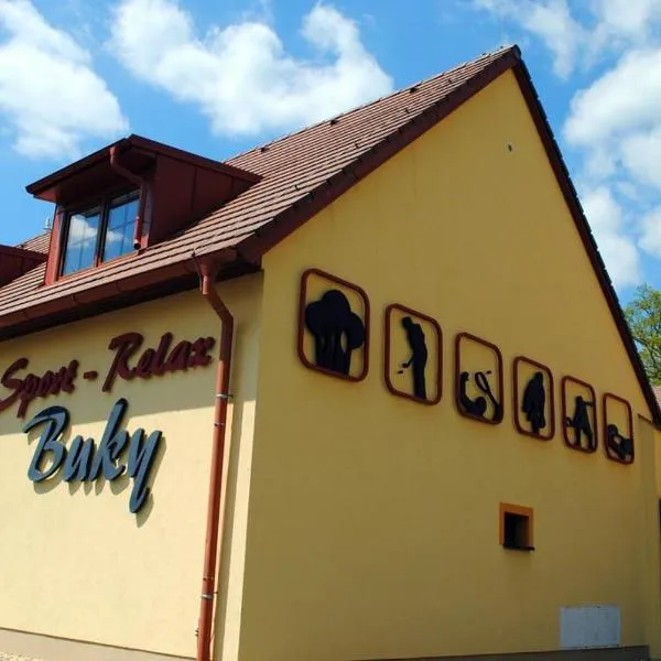 贝凯运动休闲酒店，位于弗兰季谢克矿泉镇的酒店
