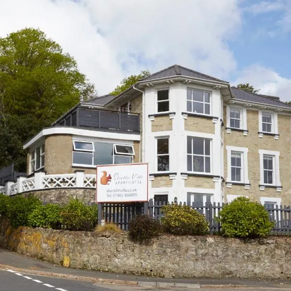 Shanklin Villa，位于尚克林的酒店