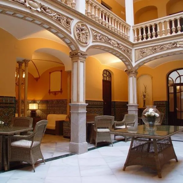 Hotel Rural OLIVENZA PALACIO，位于奥利文萨的酒店