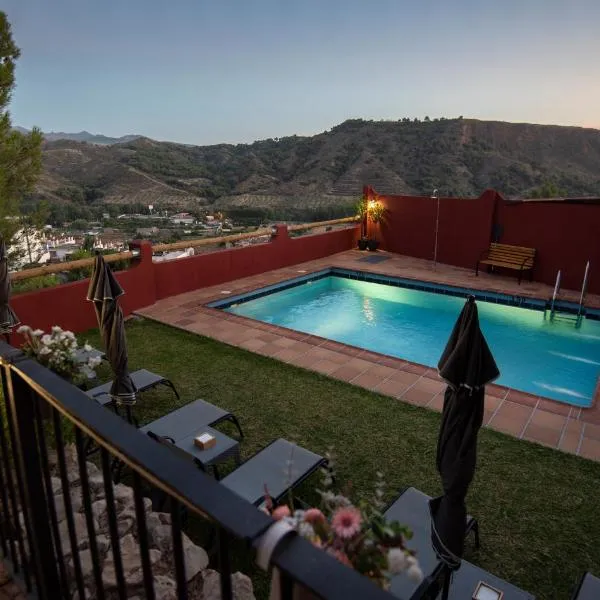 Hotel Boutique Cerro del Sol Adults only recommended，位于格拉纳达的酒店