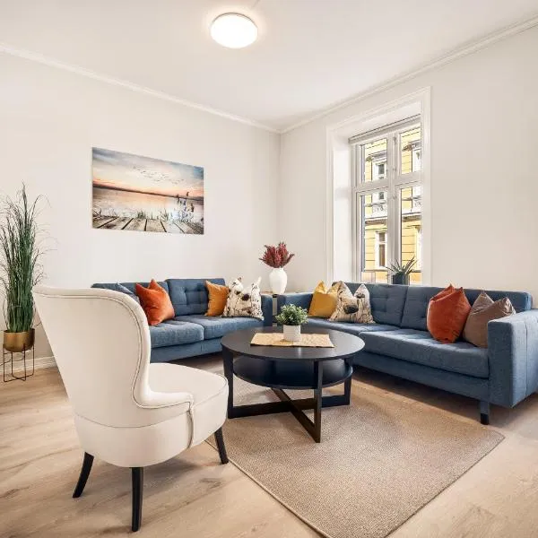 Rosen Apartment，位于卑尔根的酒店