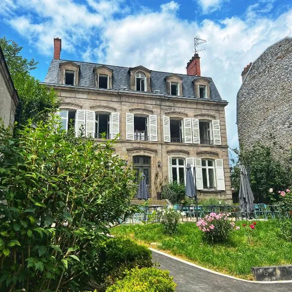 La maison de famille Limoges，位于里摩日的酒店