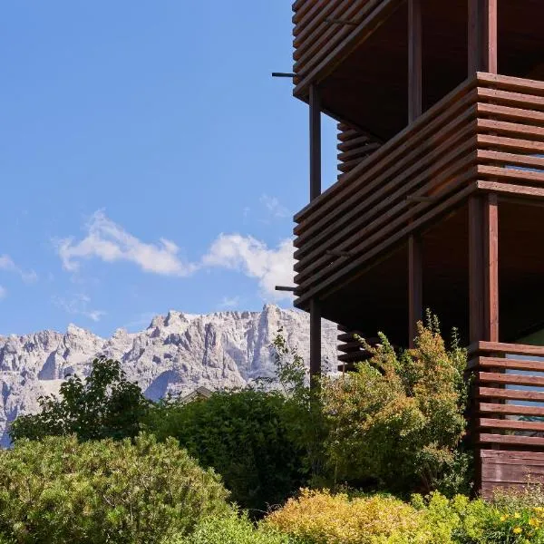 Saleghes Dolomites Residence，位于塞尔瓦迪加尔代纳山谷的酒店