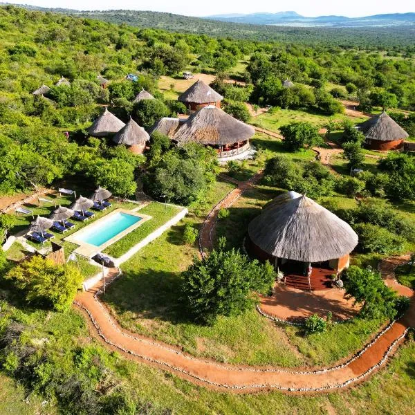 Africa Safari Maasai Boma，位于Ololaimutiek的酒店