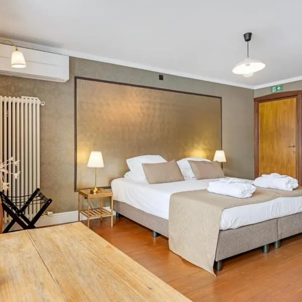 Café René Borgloon，位于博尔赫隆的酒店