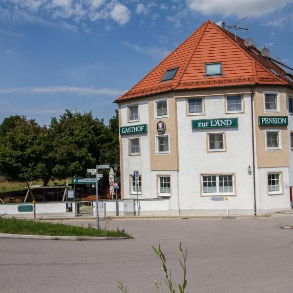 Gasthof zur Länd，位于Mauern的酒店