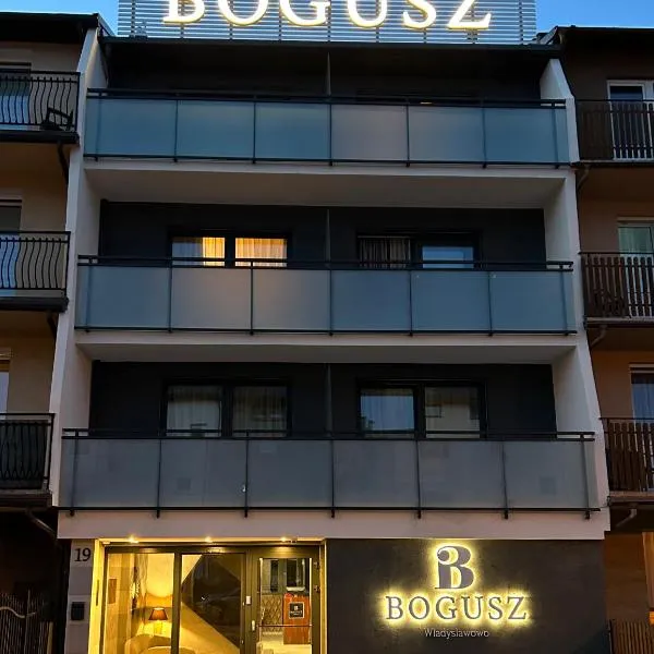 The BOGUSZ Wladyslawowo，位于卡尔维亚的酒店