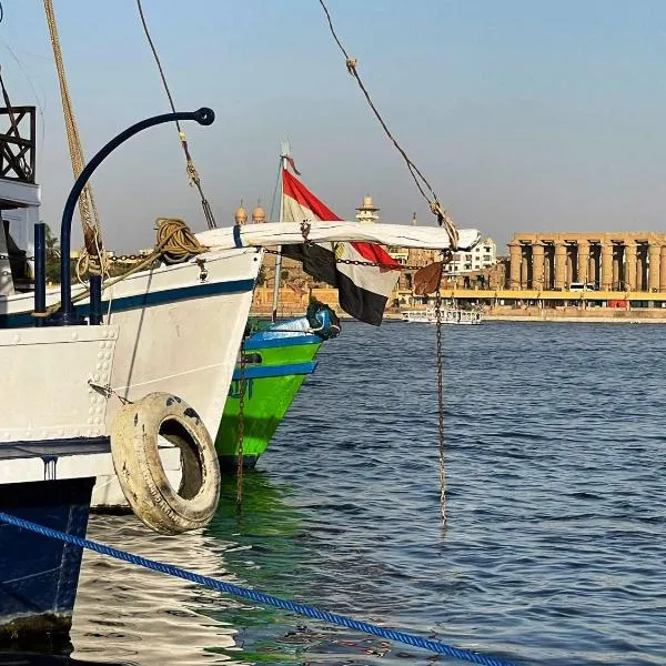 Floating Hotel- Happy Nile Boat，位于卢克索的酒店