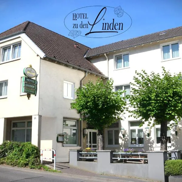 Hotel zu den Linden，位于Wachtberg的酒店