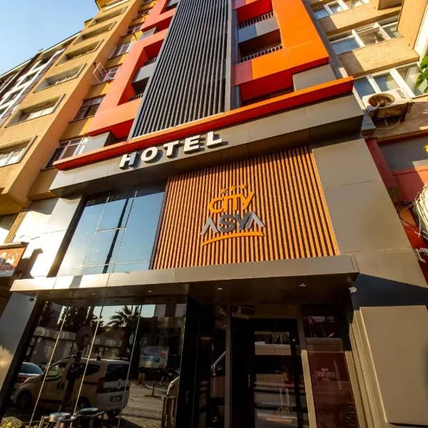 CITY ASYA HOTEL，位于Tatlısu的酒店