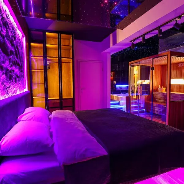 DreamLux Apartments，位于斯科普里的酒店