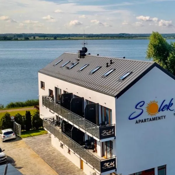 SOLEK Apartamenty i pokoje gościnne，位于梅尔诺的酒店